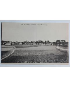 CPA Ardèche Devesset Vue panoramique