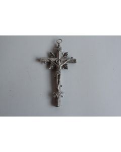 Croix pectorale argent XIXe siècle