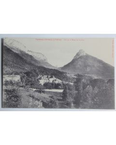 CPA Haute-Savoie Tramway d'Annecy à Thônes Alex Dent de Lanfon