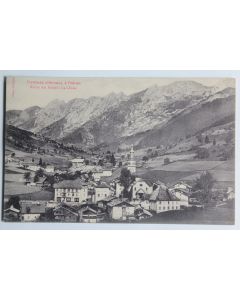 CPA Haute-Savoie Tramway d'Annecy à Thônes Route des Aravis La Clusaz