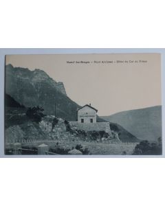 CPA Savoie Massif des Bauges Mont Arclusaz Hôtel du Col du Frène