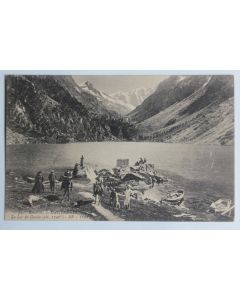CPA Hautes-Pyrénées Environs de Cauterets Lac de Gaube