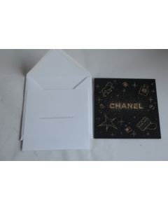 CHANEL Carte de vœux publicitaire 2022