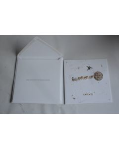 CHANEL Carte de vœux publicitaire 2021
