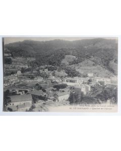CPA Ardèche Le Cheylard Quartier de Champel