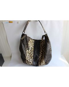 Grand sac à main NAVYBOOT aspect reptile 