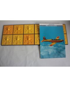 BREITLING Panneau décoratif Présentoir vitrine montres Display Avion