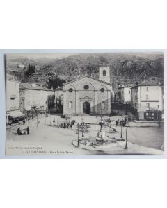 CPA Ardèche Le Cheylard Place Saléon-Terras