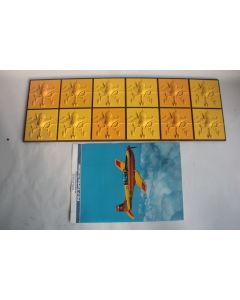 BREITLING Panneau décoratif Présentoir vitrine montres Display Avion