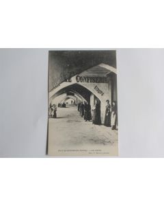 CPA Drome Buis-les-Baronnies Les Halles Confiserie