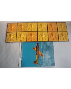 BREITLING Panneau décoratif Présentoir vitrine montres Display Avion