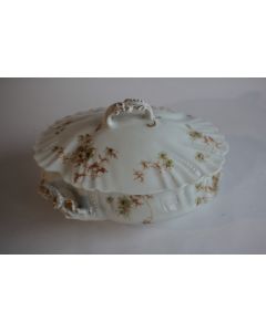 Soupière porcelaine Limoges A. Lanternier France