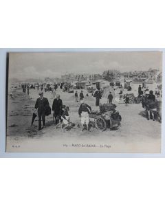 CPA Nord Malo-les-Bains La Plage