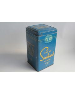 Boîte chocolats tôle lithographiée Cacao solubilisé Suchard