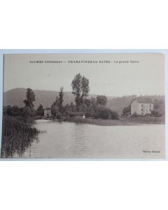 CPA Isère Charavines-les-Bains Le grand Canal