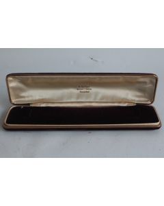 Écrin velours pour montre bracelet H. Vuille fils Neuchâtel