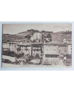 CPA Ardèche Le Cheylard Le Vieux Château de Saléon-Terras