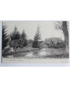 CPA Oise Ponchon L'étang