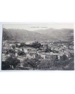 CPA Ardèche Le Cheylard  Vue générale