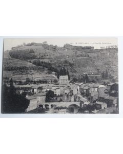 CPA Ardèche Le Cheylard Le Pont de Lassablière