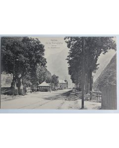 CPA Isère Vallée de la Romanche Sortie de Séchilienne