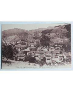 CPA Ardèche Le Cheylard  Vue panoramique