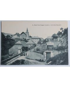 CPA Savoie Massif des Bauges Le Chatelard
