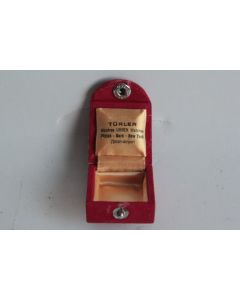 Ancien petit écrin pour montre Türler Uhren