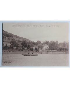 CPA Isère Charavines-les-Bains Une partie de canot