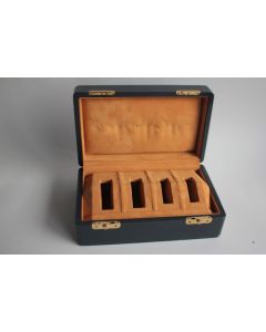 BULGARI Écrin Coffret pour 4 montres