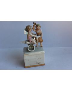 Boite porcelaine pour alliances 