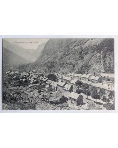 CPA Isère Rioupéroux vu des Clots