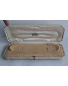 Ancien écrin pour bijoux collier Arthur & Co London