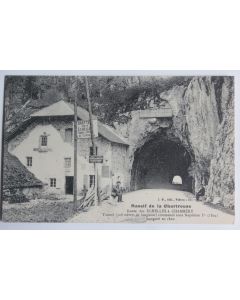 CPA Savoie Route des Échelles à Chambéry Tunnel
