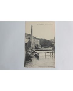 CPA Vaucluse Les Usines sur la Sorgue