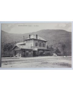 CPA Isère Séchilienne La Gare