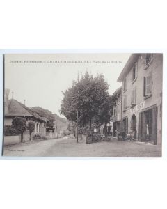CPA Isère Charavines-les-Bains Place de la Mairie Hôtel de la Poste