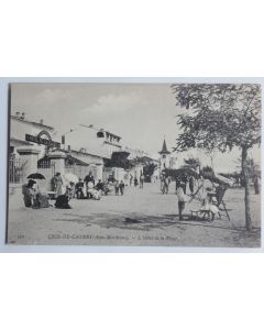 CPA Alpes Maritimes Cros de Cagnes L'Hôtel de la Plage