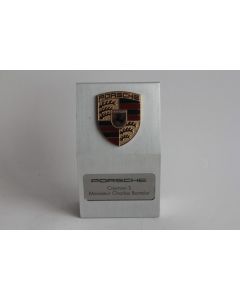 Trophée de bureau PORSCHE Cayman S Charles Barrelet