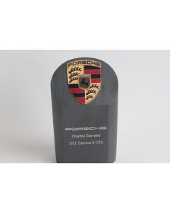Trophée de bureau PORSCHE 911 Carrera 4 GTS Charles Barrelet