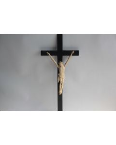 Christ sur croix os Crucifix XIXe siècle