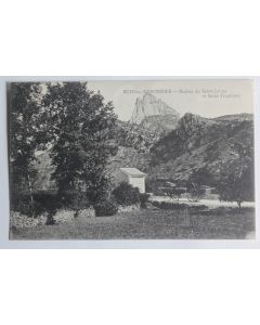 CPA Drome Buis-les-Baronnies Rocher Saint-Julien et Saint-Trophime