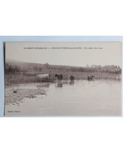 CPA Isère Charavines-les-Bains Un coin du Lac