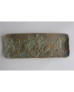 Coupelle Vide Poche rectangulaire bronze Max Le Verrier