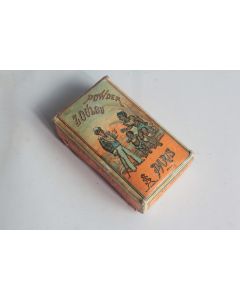 Ancienne boite Zoulou Powder Apprêt végétal Linge