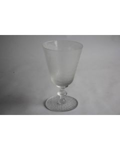 Verre gravé Monique