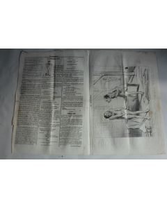 Ancien Journal Le Charivari 30 Août 1840 N° 244 Les Beigneurs