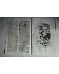 Ancien Journal Le Charivari 12 Septembre 1840 N° 257 Actualités