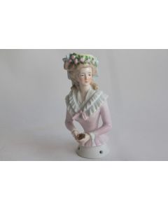 Demi figurine porcelaine Princesse de Lamballe Galluba & Hofmann