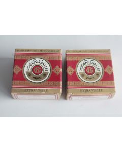 ROGER & GALLET 2 Savons parfumés Extra-Vieille